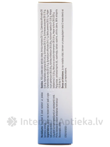 Traumeel S ziede, 50 g | internetaptieka.lv