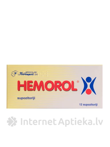 Hemorol supozitoriji, 12 gab. | internetaptieka.lv