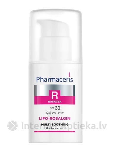 Pharmaceris Lipo - Rosalgin rahustav päevakreem SPF130, 30 ml | internetaptieka.lv