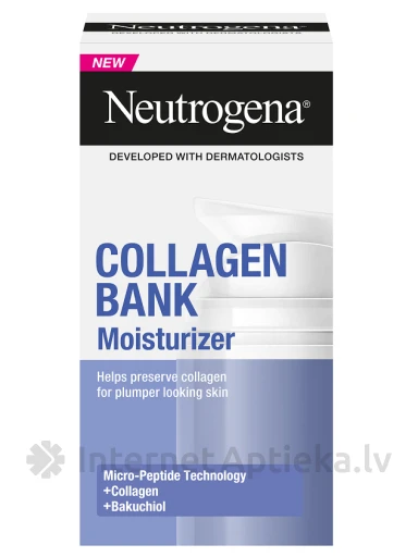 NEUTROGENA Collagen Bank niisutaja, 50 ml | internetaptieka.lv