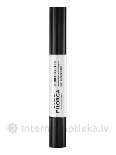 FILORGA NUTRI-FILLER LIPS toitev palsam huulte mahu suurendamiseks, 4 ml | internetaptieka.lv