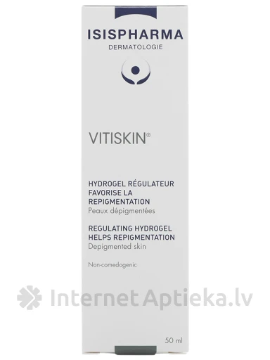 Гидрогель для лечения витилиго Isispharma Vitiskin, 50 мл | internetaptieka.lv