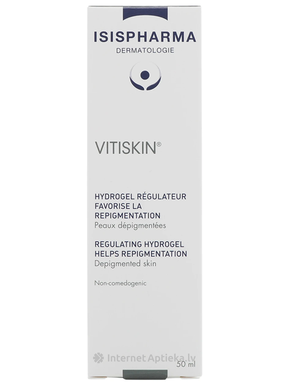 ISISPHARMA VITISKIN hüdrogeelvitiligo, 50 ml | internetaptieka.lv