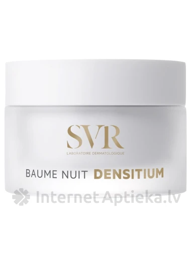SVR nakts balzams ar pastiprinātu iedarbību uz novecošanās pazīmēm, 50 ml | internetaptieka.lv