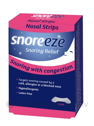 Snoreeze deguna strēmeles L, 10 шт. | internetaptieka.lv