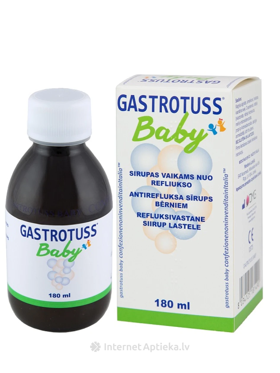 Gastrotuss baby сироп, 200 мл | internetaptieka.lv