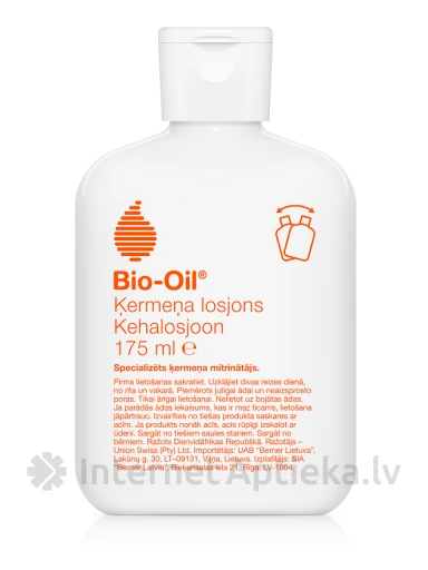 Bio-oil mitrinošs ķermeņa losjons, 175 ml | internetaptieka.lv