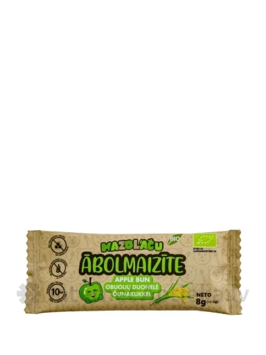 Mazo Lāču Putra BIO Õunakukkel 10m+, 8 g | internetaptieka.lv