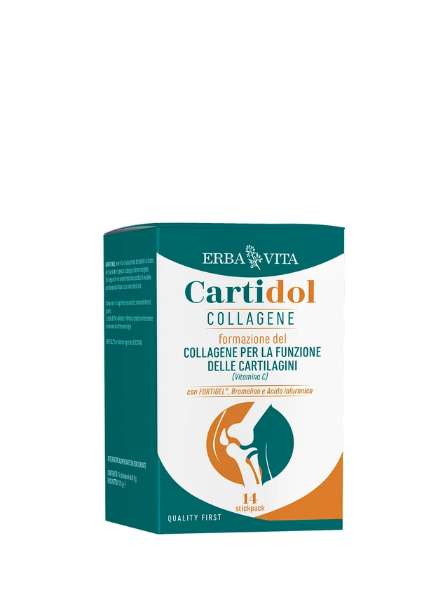 ERBA VITA Cartidol Collagene paciņas, 14 gab.
