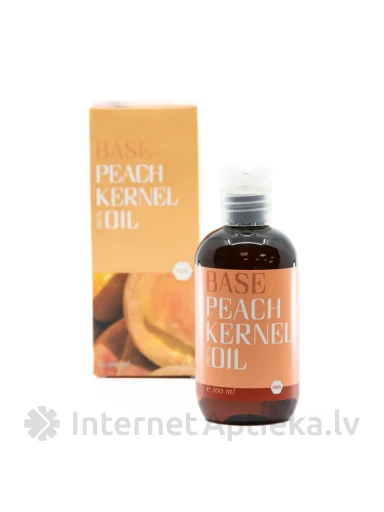 Kosmētiskā eļļa Persiku kauliņu, 100 ml, | internetaptieka.lv