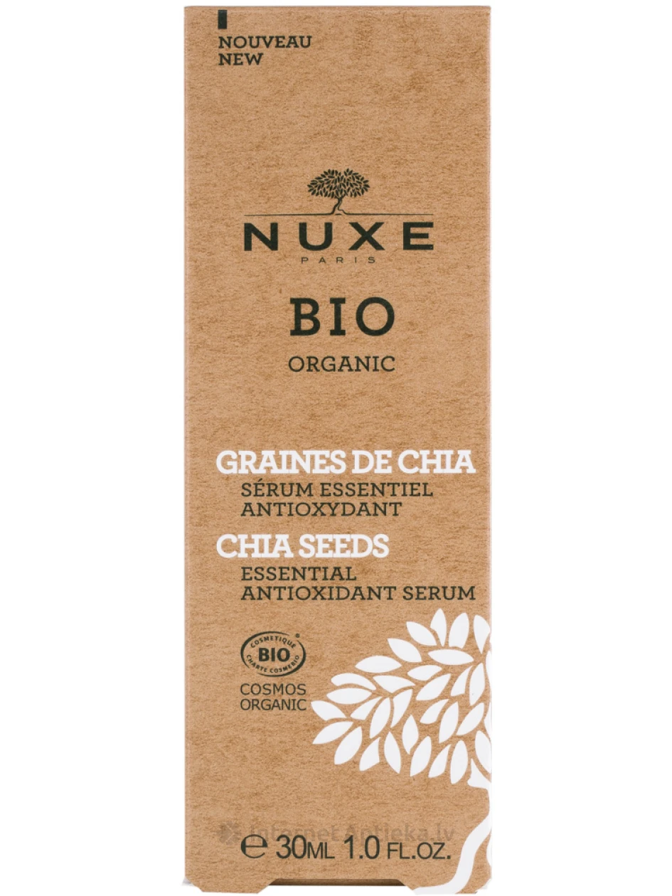 NUXE BIO антиоксидантная сыворотка, 30 мл | internetaptieka.lv