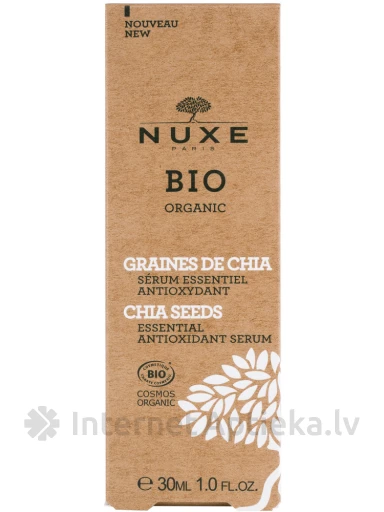 NUXE BIO антиоксидантная сыворотка, 30 мл | internetaptieka.lv
