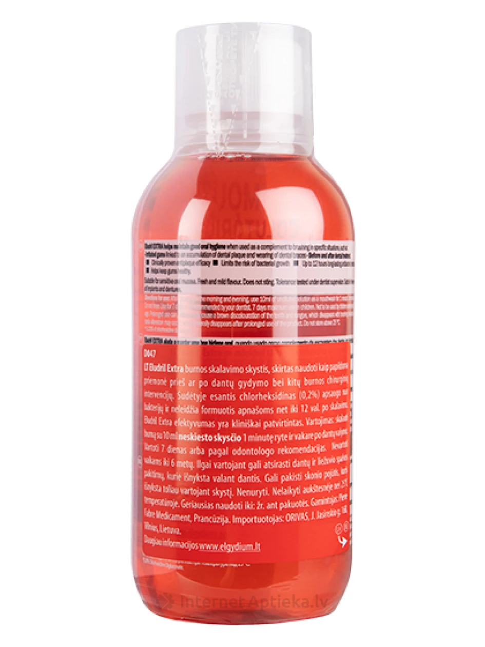 Eludril Extra suuloputus, 300 ml | internetaptieka.lv