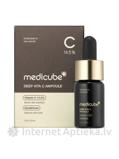 Medicube Deep Vita C Ampoule 2.0 intensiivne seerum | internetaptieka.lv