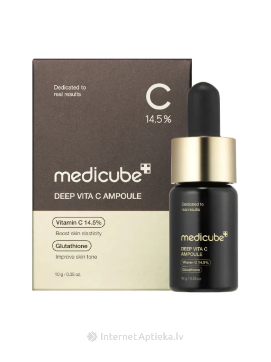 Medicube Deep Vita C Ampoule 2.0 intensiivne seerum | internetaptieka.lv