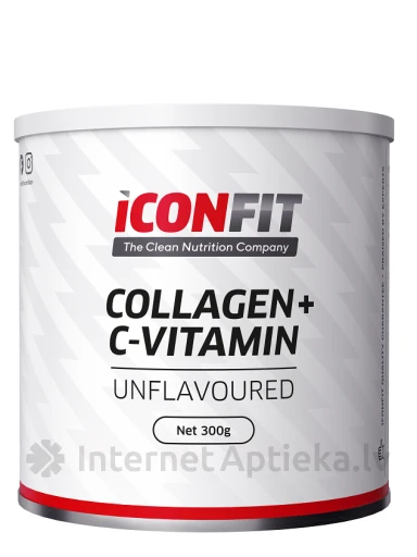 ICONFIT Collagen + Vitamin C pulveris, 300 g | internetaptieka.lv