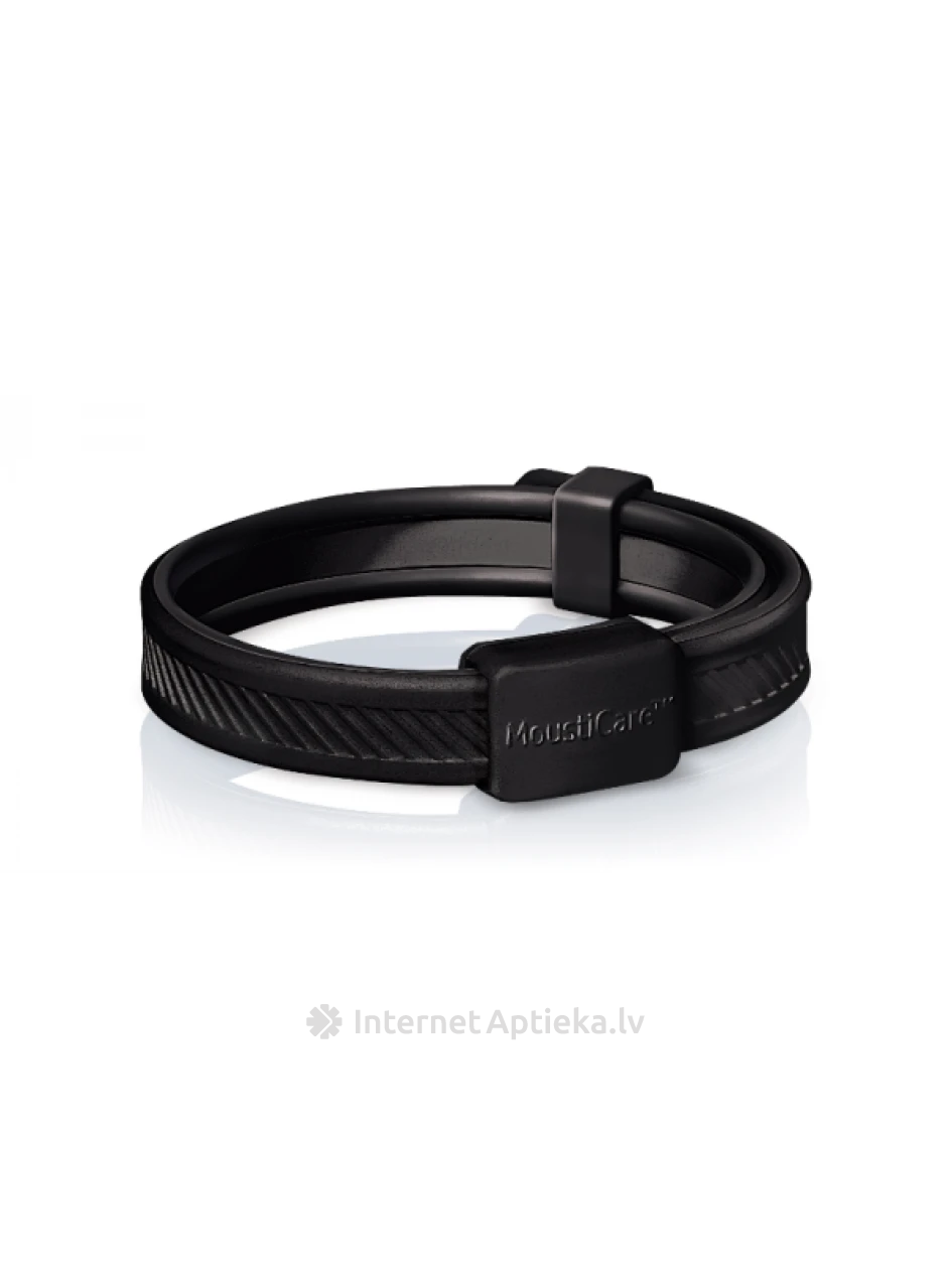 Mousticare puugivastane käevõru, must, 1 tk. | internetaptieka.lv