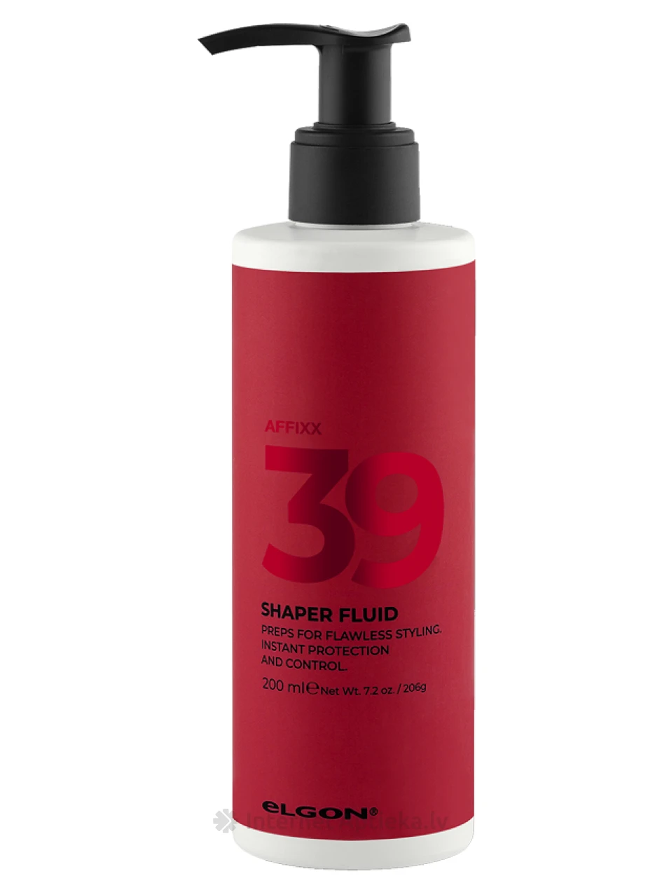 ELGON AFFIXX juuksehooldusvedelik 39 SHAPER FLUID, 200 ml | internetaptieka.lv