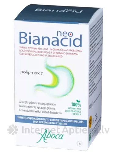 Neobiacid Adult, 45 tabletes | internetaptieka.lv