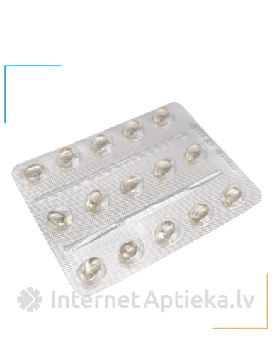 Olidetrim 2000IU витамин D3, 60 капсул | internetaptieka.lv