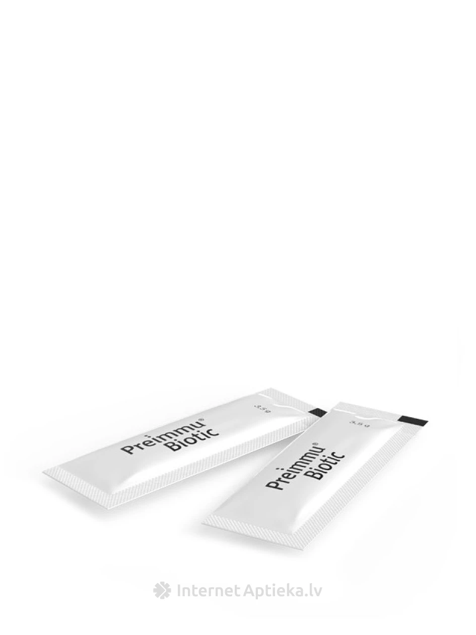 Preimmu® Biotic, 30 пакетиков | internetaptieka.lv