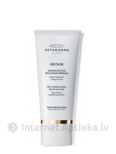 Institut Esthederm No Sun Средство для ухода за кожей лица с высокой степенью защиты, 50 мл | internetaptieka.lv