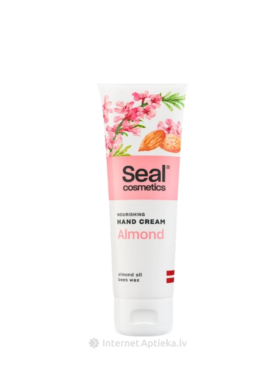 Seal kätekreem Mandel, 80 ml | internetaptieka.lv