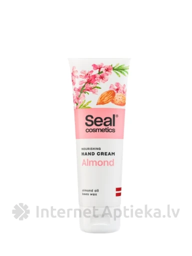 Seal kätekreem Mandel, 80 ml | internetaptieka.lv
