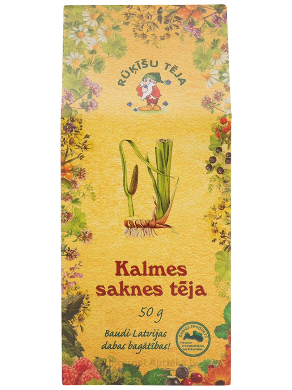Rūķīšu Kalmes saknes tēja, 50 g | internetaptieka.lv