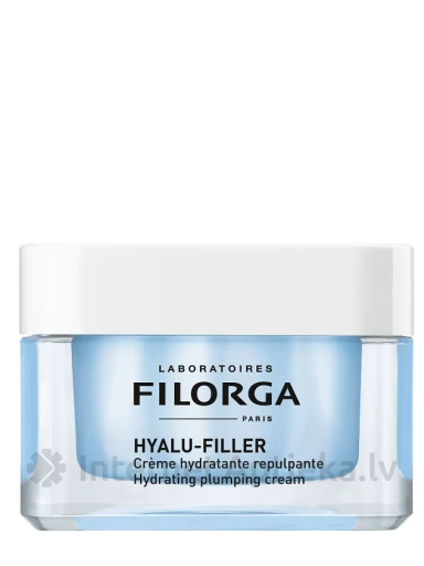 FILORGA mitrinošs sejas krēms nobriedušai, dehidrētai ādai HYALU-FILLER CRÉME, 50 ml | internetaptieka.lv