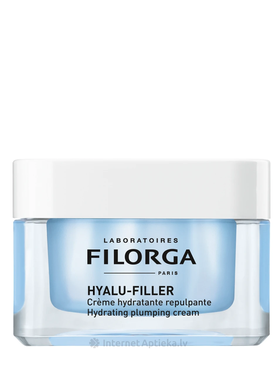 FILORGA mitrinošs sejas krēms nobriedušai, dehidrētai ādai HYALU-FILLER CRÉME, 50 ml | internetaptieka.lv
