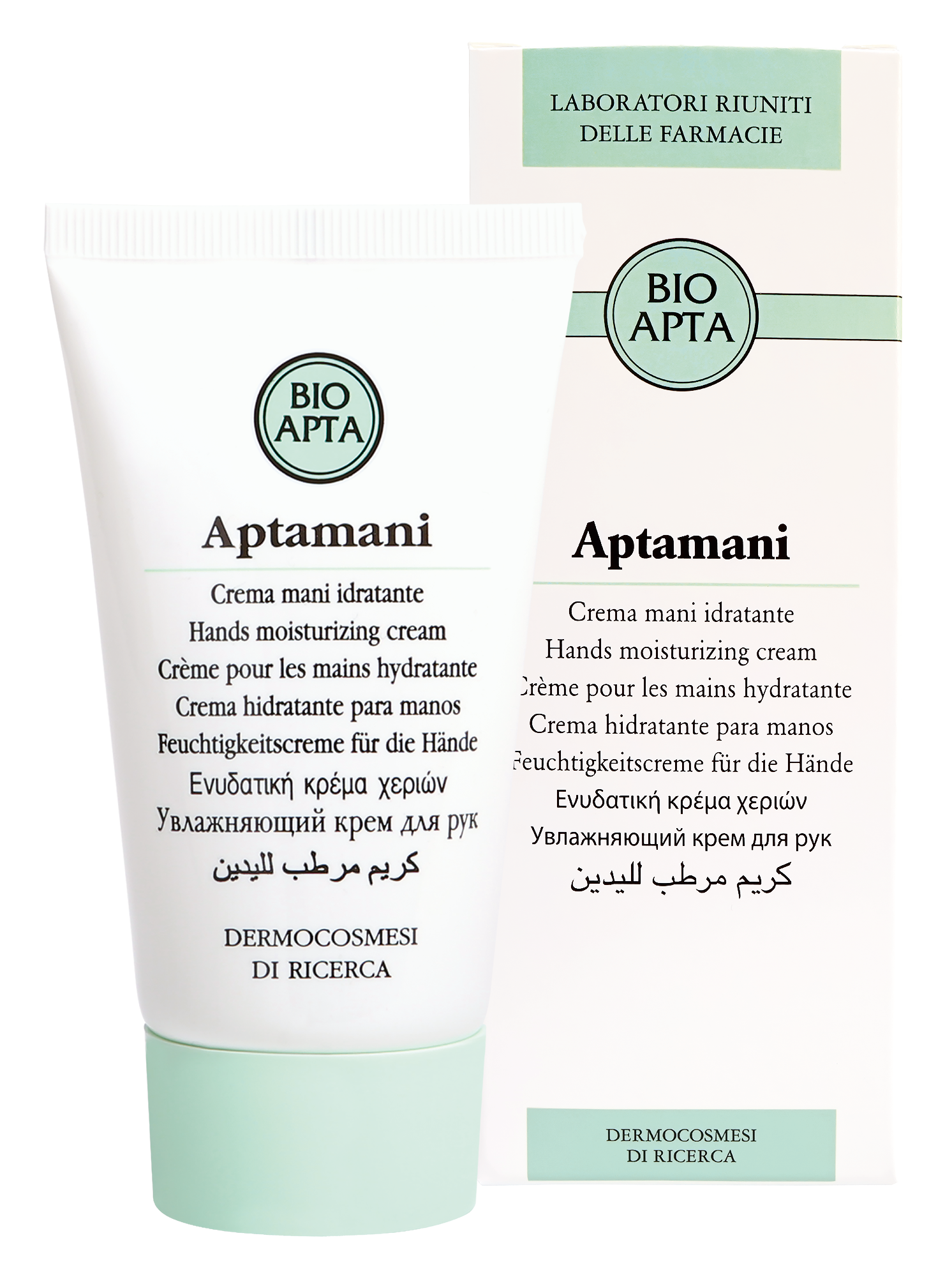 Pērkot Bioapta 20 EUR vērtībā dāvanā roku krēms Aptamani