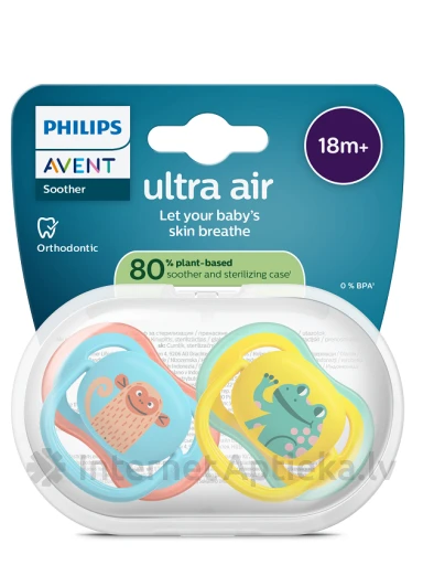 Philips Avent Ultra Air lutt 18+M, 2 tk. | internetaptieka.lv