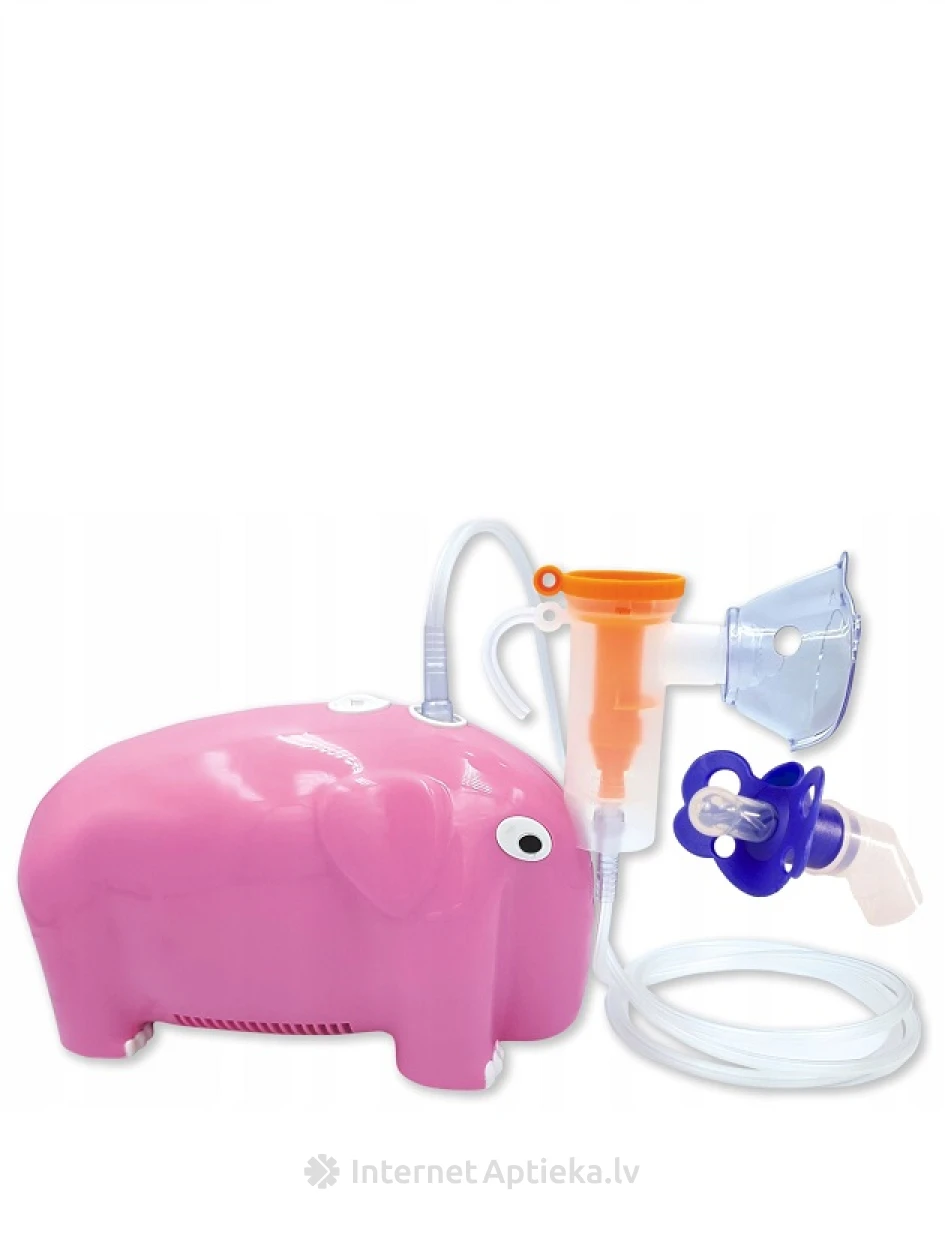 Oromed Oral-Baby Neb inhalators bērniem rozā, 1 gb. | internetaptieka.lv