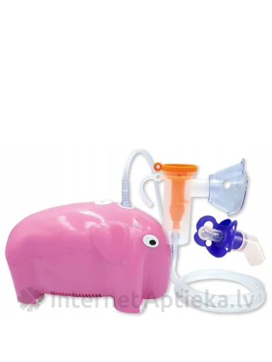 Oromed Oral-Baby Neb inhalaator lastele roosa, 1 tk. | internetaptieka.lv