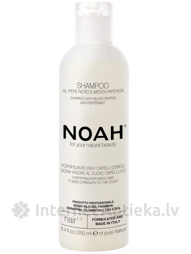 NOAH Шампунь для ослабленных волос и кожи головы, 250 мл | internetaptieka.lv