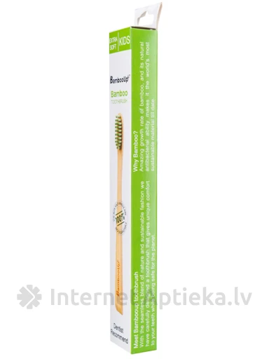 Bamboo-Up hambahari lastele (eriti pehme), 1 tk. | internetaptieka.lv