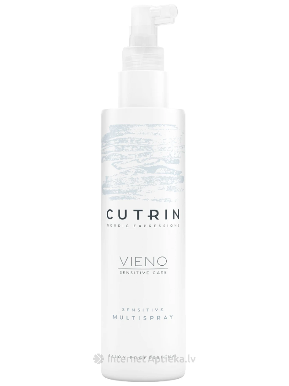 CUTRIN VIENO Sensitive multifunktsionaalne stiilisprei, 200 ml | internetaptieka.lv