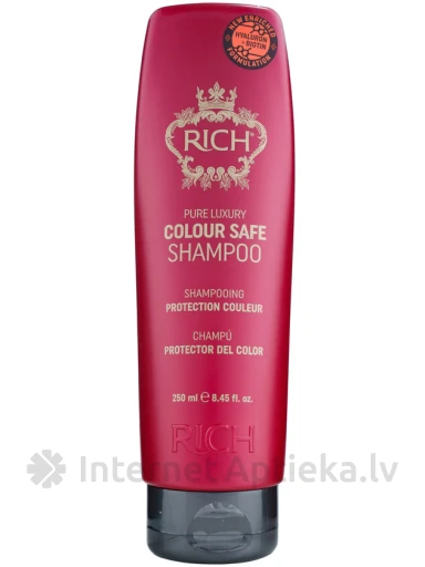 RICH Pure Luxury šampūns krāsotiem matiem, 250 ml | internetaptieka.lv