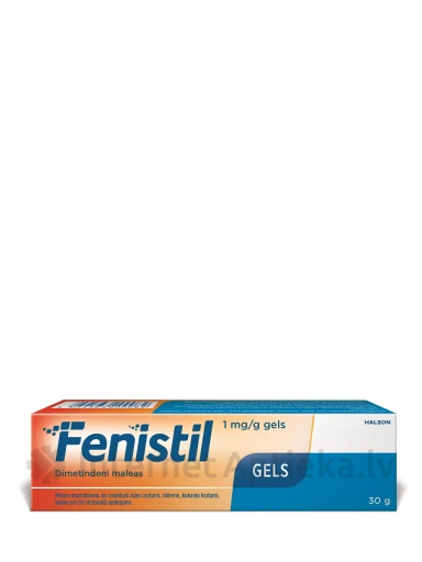 Fenistil geel 0,1%, 30 g | internetaptieka.lv