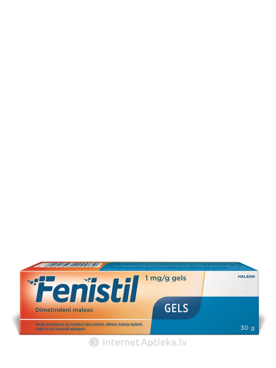 Fenistil geel 0,1%, 30 g | internetaptieka.lv