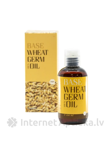 Diedzēto kviešu kosmētiskā eļļa, 100 ml | internetaptieka.lv
