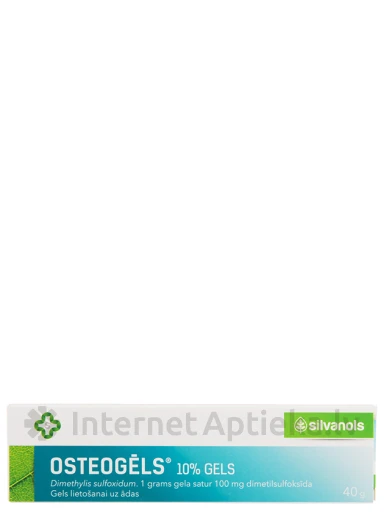Silvanols Остеогель 10 %, 40 г | internetaptieka.lv