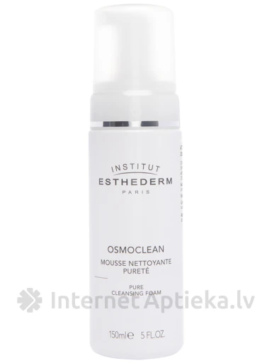 Institut ESTHEDERM OSMOCLEAN Очищающая пенка для жирной и комбинированной кожи, 150 мл | internetaptieka.lv