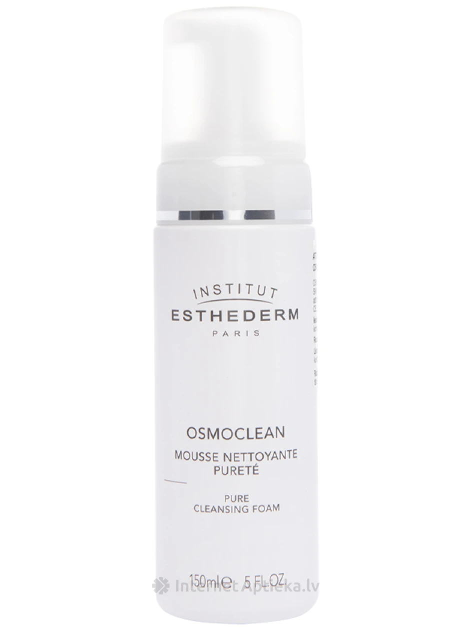 Institut Esthederm OSMOCLEAN Puhastav vaht rasusele ja kombineeritud nahale, 150 ml | internetaptieka.lv