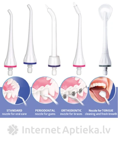 B.WELL TH-912 Mutes dobuma irigators | internetaptieka.lv