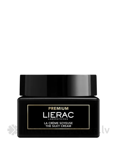 LIERAC PREMIUM SILKY антивозрастной крем для нормальной и комбинированной кожи лица, 50 мл | internetaptieka.lv