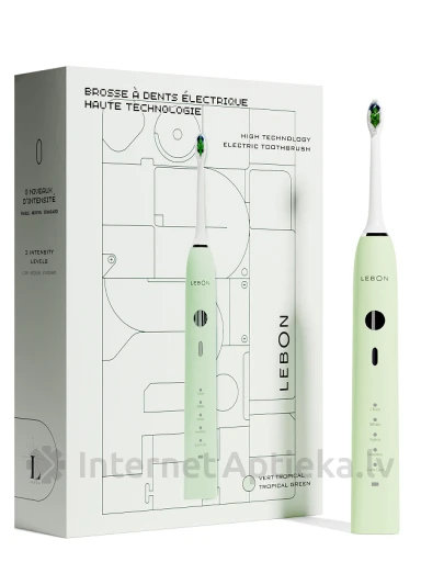 LEBON Elektriline hambahari Tropical Green | internetaptieka.lv