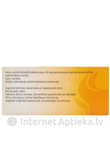 Nolpazi kontroll 20 mg, 14 lahustuvat tabletti | internetaptieka.lv