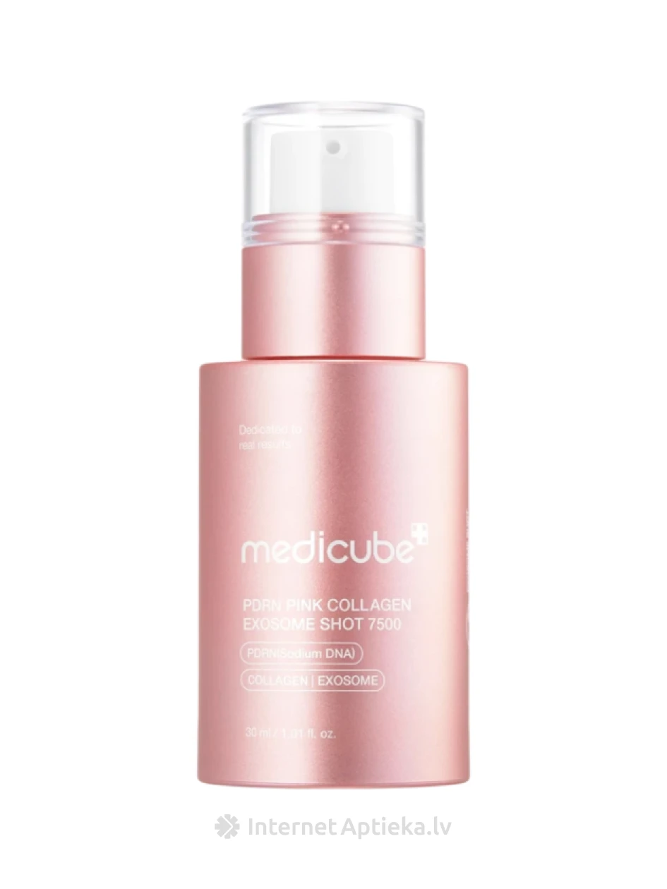 Medicube PDRN Pink Exosome Shot 7500 seerum, 30 ml | internetaptieka.lv